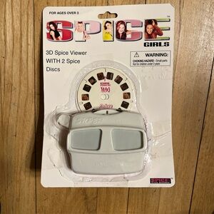 vintage 1997 Spice Girls View Master viewer and 2 discs NIOB and complete